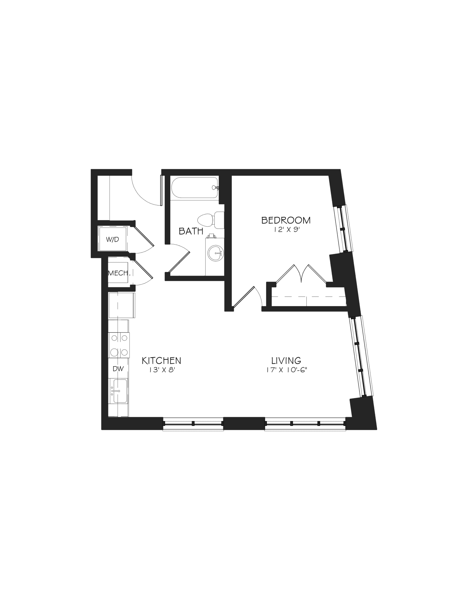 Liberty Place Affordable Apartments For Rent Washington, DC 1 & 2