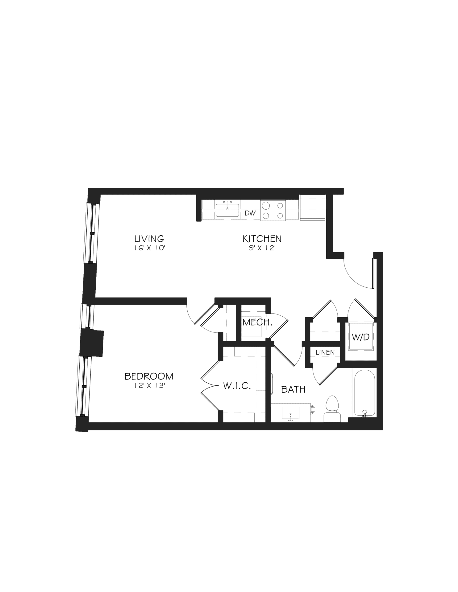 Liberty Place Affordable Apartments For Rent Washington, DC 1 & 2