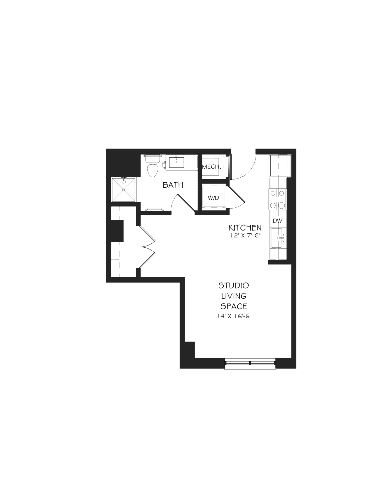 Liberty Place Affordable Apartments For Rent Washington, DC 1 & 2